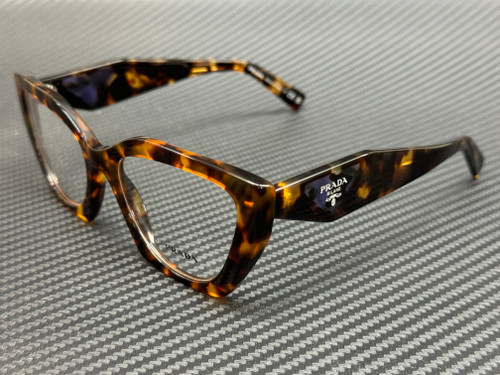 PRADA PR 09YV VAU1O1 Honey Tortoise Women's 54 mm Eyeglasses