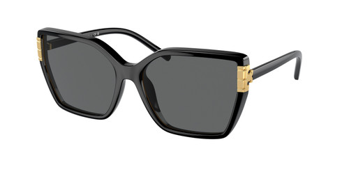 TORY BURCH TY9076U 196487 Black Grey Women's 58 mm Sunglasses
