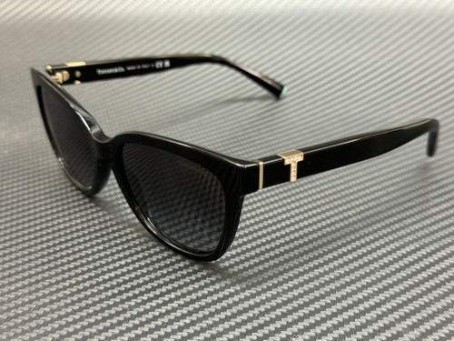 TIFFANY TF4237B 80013C Black Grey Gradient Women's 55 mm Sunglasses