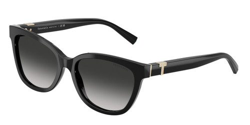 TIFFANY TF4237B 80013C Black Grey Gradient Women's 55 mm Sunglasses