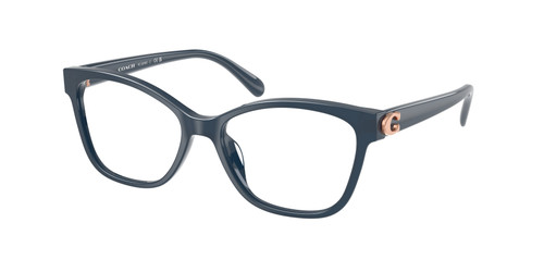 COACH HC6246U 5842 Milky Blue Women's 53 mm Eyeglasses