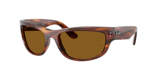 RAY BAN RB2289 954 33 Havana Mega Balorama 60 mm Unisex Sunglasses