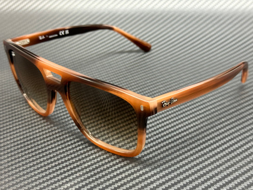 RAY BAN RB2213 142351 Havana Brown Gradient Unisex 58 mm Sunglasses