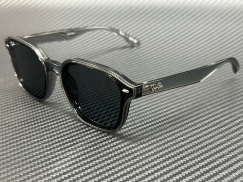 RAY BAN RB4458D 645087 Transparent Grey Unisex 65 mm Sunglasses