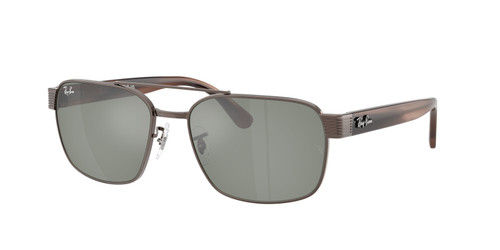 RAY BAN RB3751 925940 Copper Silver Mirror Unisex 61 mm Sunglasses