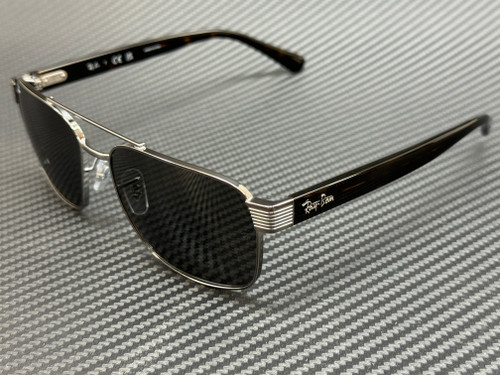 RAY BAN RB3751 004 B1 Gunmetal Grey Unisex 61 mm Sunglasses