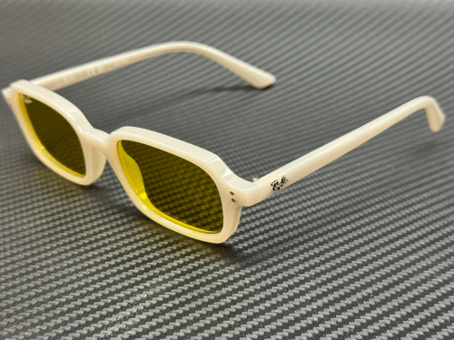 RAY BAN RB4455 68086D Warm White Yellow Unisex 52 mm Sunglasses