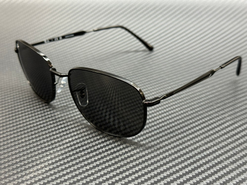 RAY BAN RB3754 002 B1 Black Grey Unisex 60 mm Sunglasses