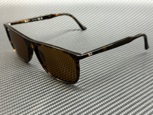 RAY BAN RB2216 902 33 Havana Brown Unisex 61 mm Sunglasses