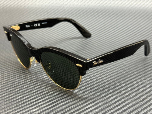 RAY BAN RB2341 901 31 Black Gold Green 54 mm Sunglasses