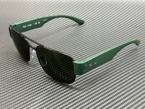RAY BAN RB3756 926931 Black Green Unisex 59 mm Sunglasses