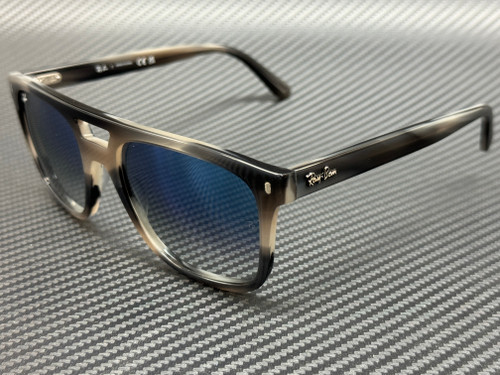 RAY BAN RB2213 14243F Havana Grey Blue Gradient Unisex 58 mm Sunglasses