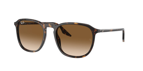 RAY BAN RB2203 902 51 Havana Brown Gradient Unisex 55 mm Sunglasses