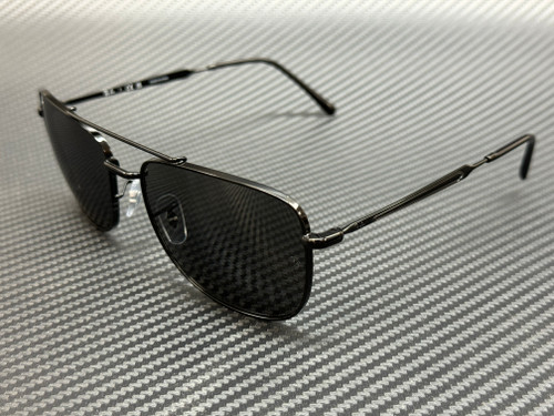RAY BAN RB3755 002 B1 Black Grey Unisex 62 mm Sunglasses