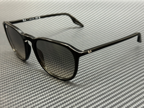 RAY BAN RB2203 901 32 Black Grey Gradient Unisex 55 mm Sunglasses