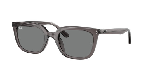 RAY BAN RB4439D 667587 Transparent Grey Unisex 54 mm Sunglasses