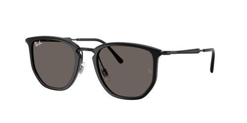 RAY BAN RB4451 601 B1 Black Grey Unisex 53 mm Sunglasses