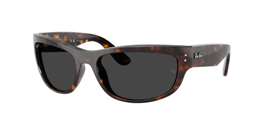 RAY BAN RB2289 902 48 Havana Black Polarized Unisex 63 mm Sunglasses