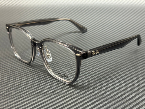 RAY BAN RX5425D 8268 Transparent Grey Unisex 54 mm Eyeglasses