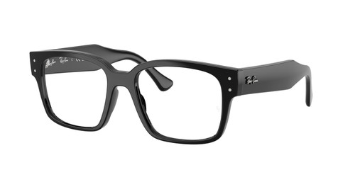 RAY BAN RX7256 8260 Black Unisex 53 mm Eyeglasses
