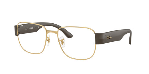 RAY BAN RX6532 2500 Arista Gold Men's 55 mm Eyeglasses