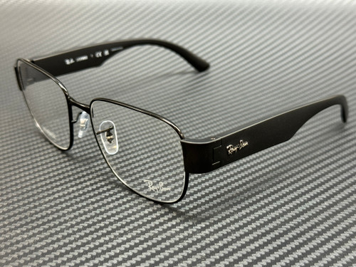RAY BAN RX6532 2509 Matte Black Unisex 55 mm Eyeglasses