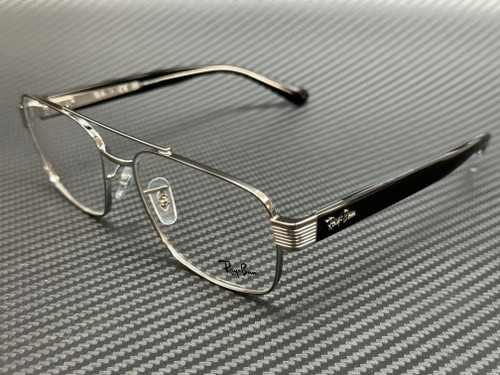 RAY BAN RX3751V 2502 Gunmetal Unisex 58 mm Eyeglasses