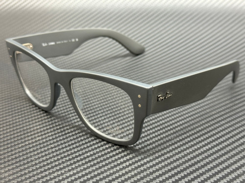 RAY BAN RX7840V 5521 Sand Grey Unisex 52 mm Eyeglasses