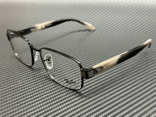 RAY BAN RX6529 2509 Black Unisex 56 mm Eyeglasses