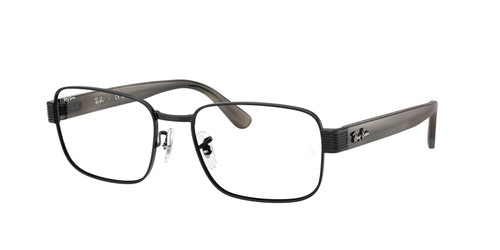 RAY BAN RX6529 2509 Black Unisex 56 mm Eyeglasses