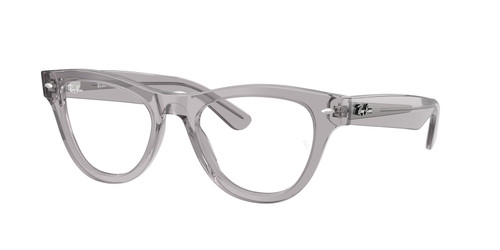 RAY BAN RX5510 2102 Light Grey Unisex 52 mm Eyeglasses