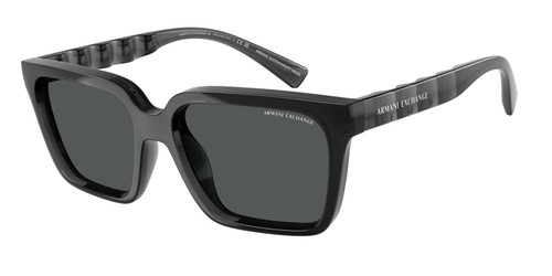 ARMANI EXCHANGE AX4147S 835687 Transparent Grey Men's 56 mm Sunglasses