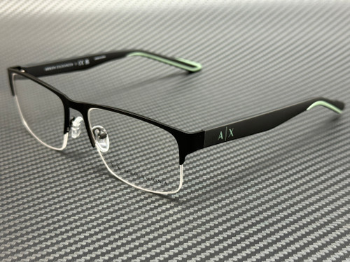 ARMANI EXCHANGE AX1068 6000 Matte Black Men's 56 mm Eyeglasses