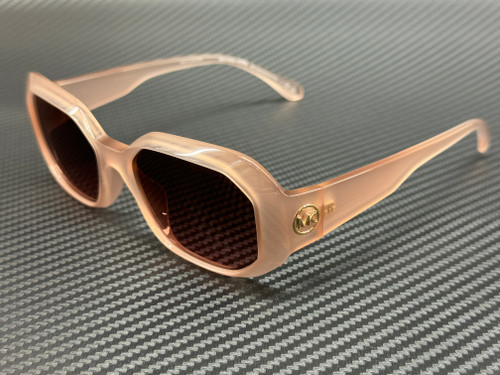 MICHAEL KORS MK2240U 344911 Light Sand Rose Gradient Women's 54 mm Sunglasses