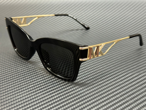 MICHAEL KORS MK2237U 300587 Black Dark Grey Women's 52 mm Sunglasses