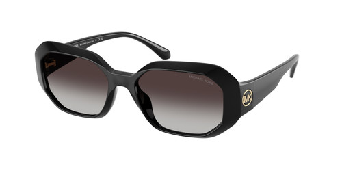 MICHAEL KORS MK2240U 30058G Black Grey Gradient Women's 54 mm Sunglasses