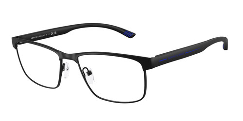 ARMANI EXCHANGE AX1070 6000 Matte Black Men's 56 mm Eyeglasses