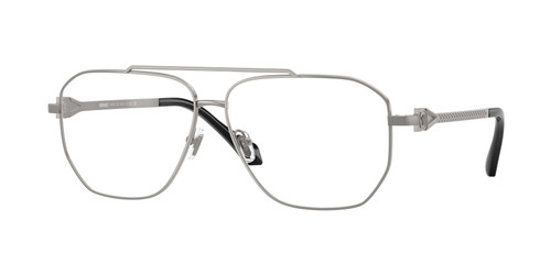 VERSACE VE1307 1001 Gunmetal Men's 59 mm Eyeglasses