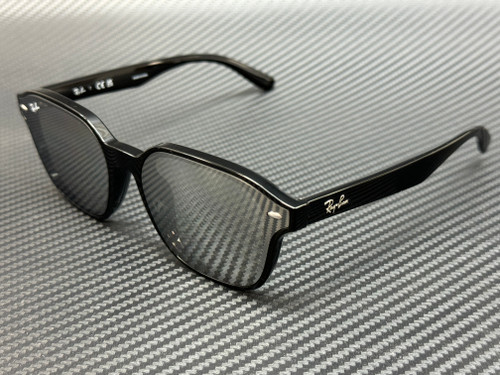 RAY BAN RB4458D 601 6V Black Grey Mirror Silver Unisex 65 mm Sunglasses