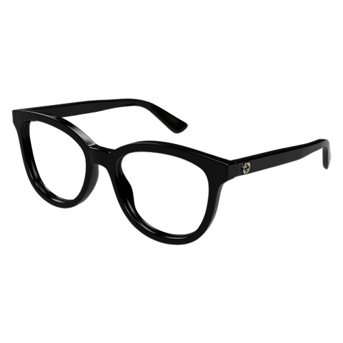 GUCCI GG1687O 001 Black Women's 52 mm Medium Eyeglasses