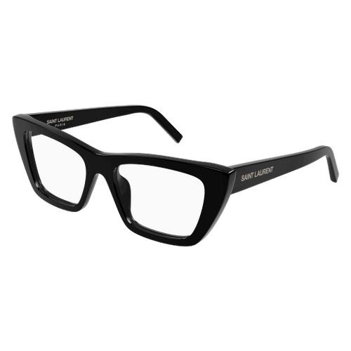 SAINT LAURENT SL 276 MICA OPT 003 Black Women's Small 53 mm Eyeglasses