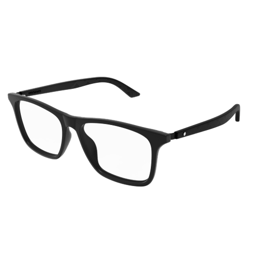 MONT BLANC MB0359O 001 Black Men's 55 mm Eyeglasses