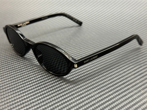 SAINT LAURENT SL 751 JEANNE 001 Black Grey Women's Small 50 mm Sunglasses