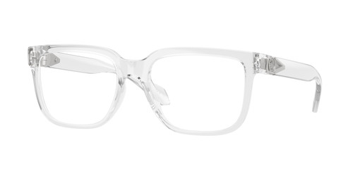 VERSACE VE3377U 5510 Transparent Silver Men's 53 mm Eyeglasses