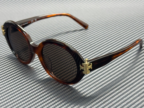 TORY BURCH TY7210U 201173 Tortoise Gradient Brown Women's 52 mm Sunglasses