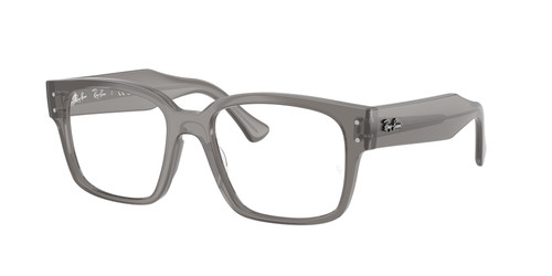 RAY BAN RX7256 8431 Transparent Grey Men's 53 mm Eyeglasses