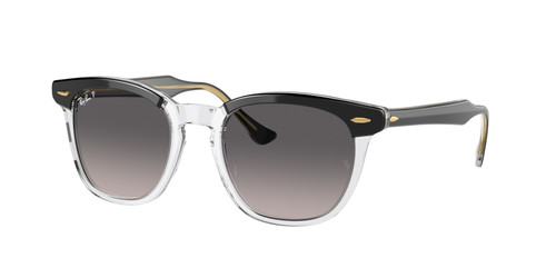 RAY BAN RB2298 1294M3 Black Grey Gradient Unisex 52 mm Sunglasses