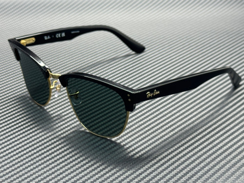 RAY BAN RBR0504S 6677VR Black Arista Green Unisex 54 mm Sunglasses