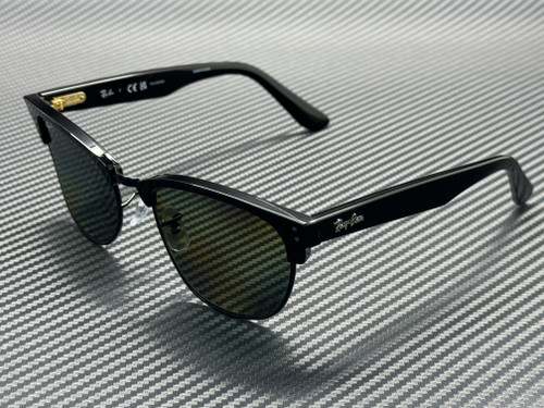 RAY BAN RBR0504S 67839A Black Green Polarized Unisex 54 mm Sunglasses