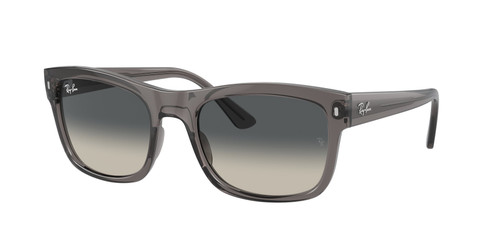 RAY BAN RB4428 667571 Dark Grey Gradient Unisex 56 mm Sunglasses